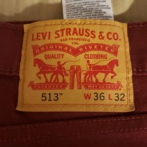 Men's Levi's® 513™ Slim Straight Stretch Jeans